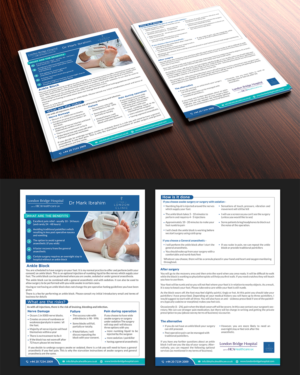Flyer-Design von debdesign für dieses Projekt | Design: #18895136