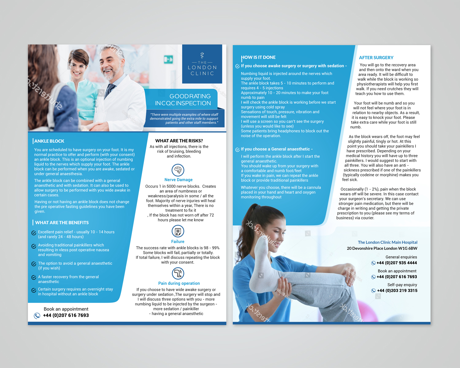 Flyer Design by creative.bugs for this project | Design #18894827