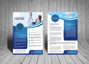 Flyer Design by creative.bugs for this project | Design: #18906683