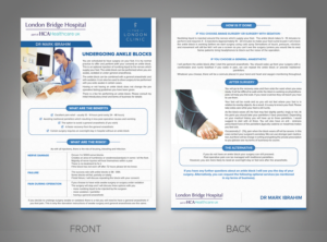 Flyer-Design von ARTOGRAPHY für dieses Projekt | Design: #18897477