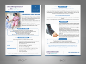 Flyer Design by ARTOGRAPHY for this project | Design: #18897478