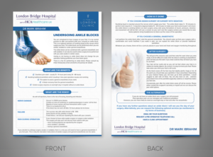Flyer Design by ARTOGRAPHY for this project | Design: #18928257