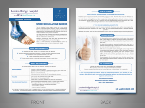 Flyer-Design von ARTOGRAPHY für dieses Projekt | Design #18928296