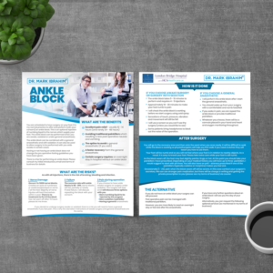 Flyer-Design von ekta.web für dieses Projekt | Design #18907840