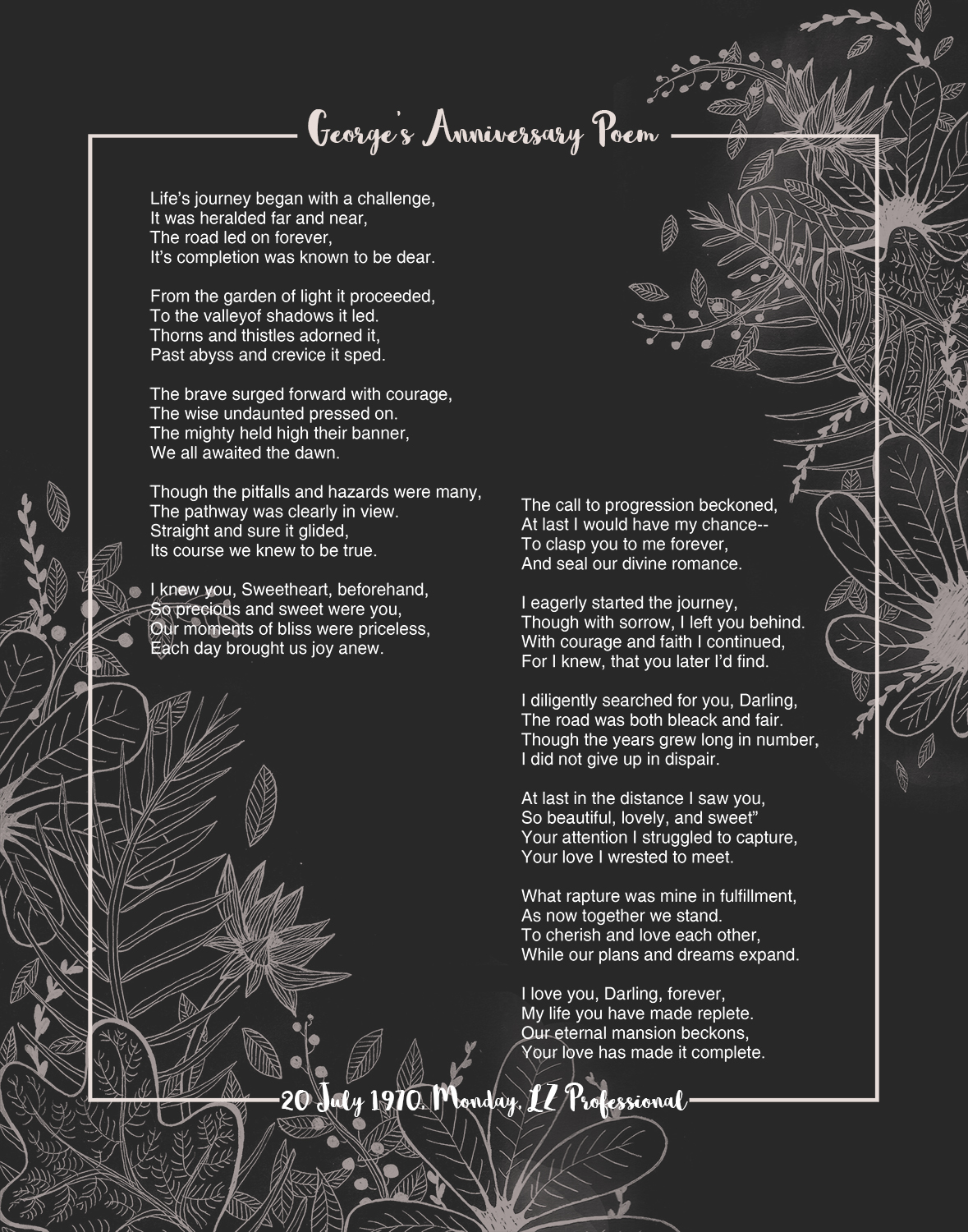 Graphic Design by Guida S. Moranes for this project | Design #18967714