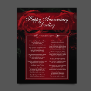 Poem Handwritten by Veteran while in the jungle of Vietnam | Diseño Gráfico por Ashley Erasmus