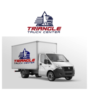 Triangle Truck Center  | Logo Design by Finley Johnson