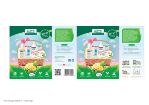 Packaging Design by Dhakshnamoorthy L for this project | Design: #18964909