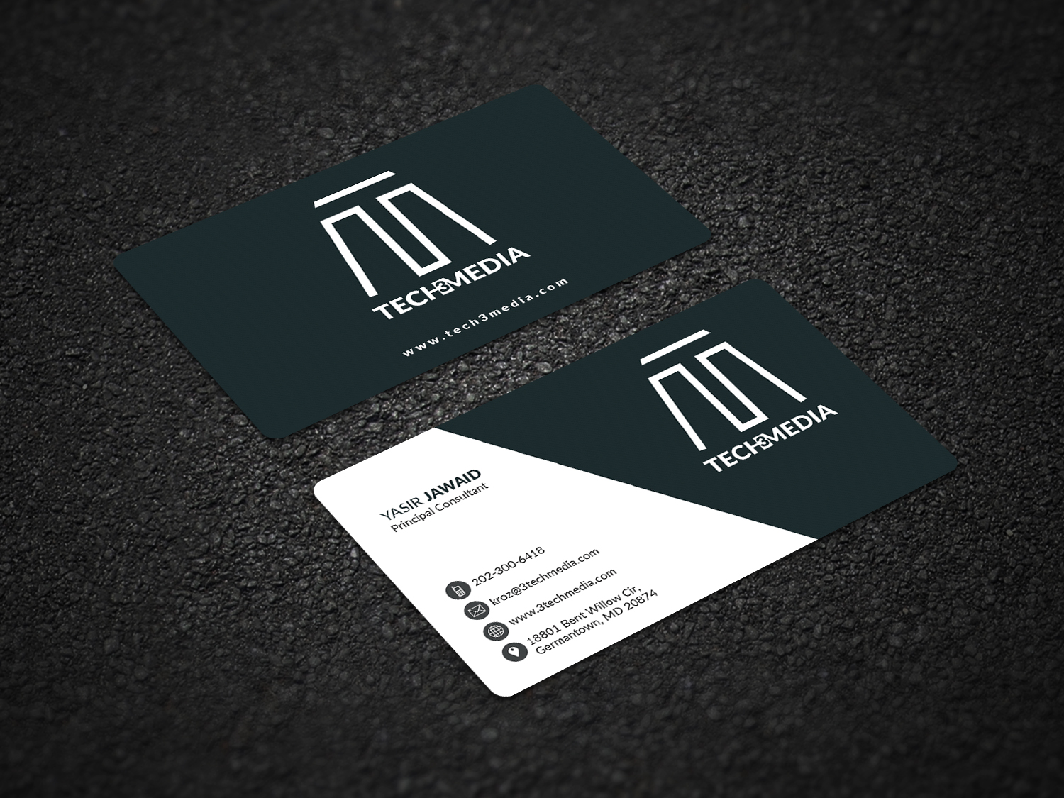 Diseño de Tarjeta de Presentación por Pointless Pixels India para este proyecto | Diseño #18895403