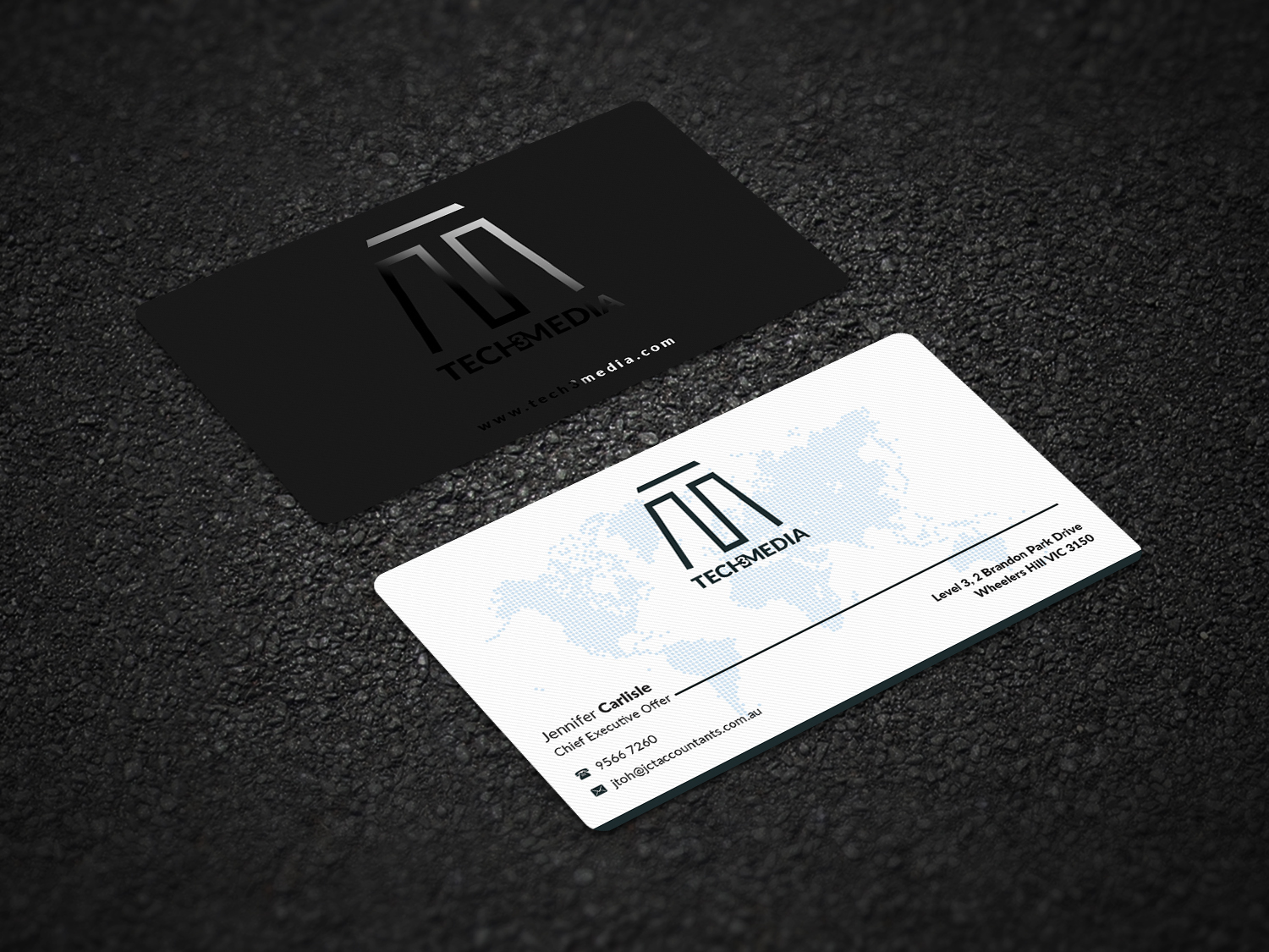 Diseño de Tarjeta de Presentación por Pointless Pixels India para este proyecto | Diseño #18896042