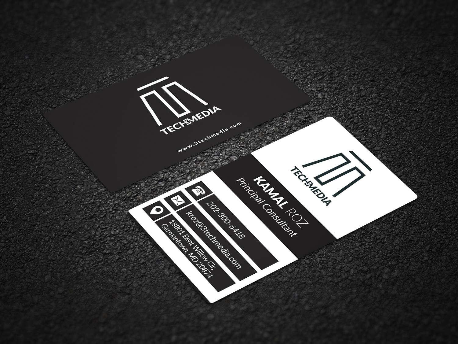 Diseño de Tarjeta de Presentación por Pointless Pixels India para este proyecto | Diseño #18904511