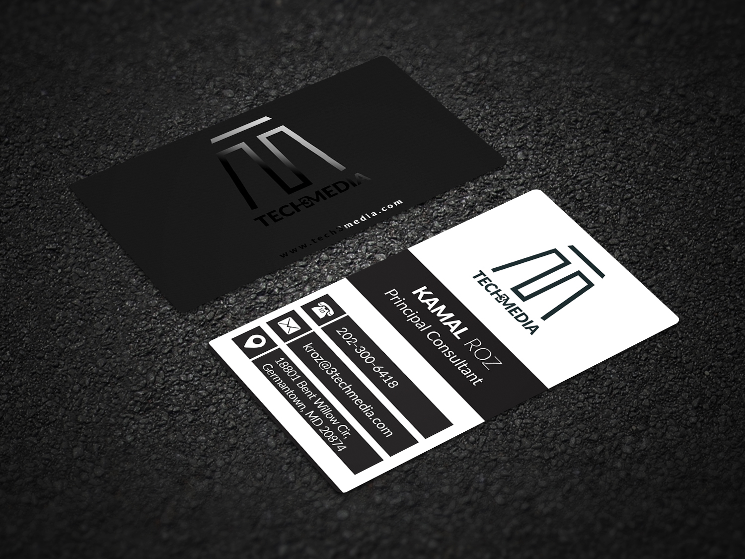 Diseño de Tarjeta de Presentación por Pointless Pixels India para este proyecto | Diseño #18904515