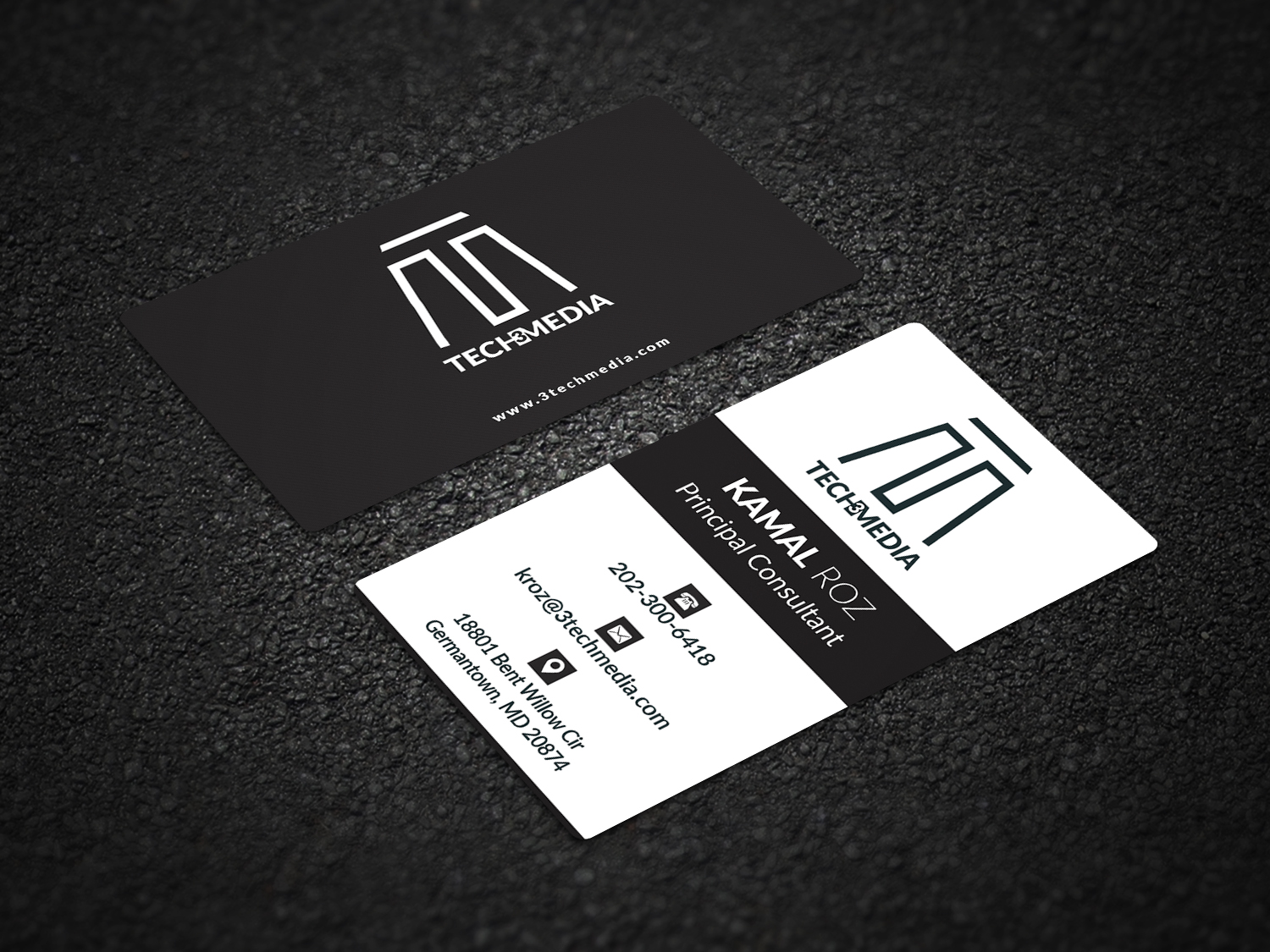 Diseño de Tarjeta de Presentación por Pointless Pixels India para este proyecto | Diseño #18904521