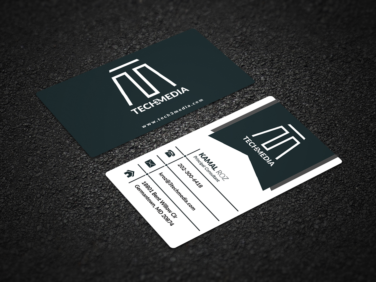 Diseño de Tarjeta de Presentación por Pointless Pixels India para este proyecto | Diseño #18906422