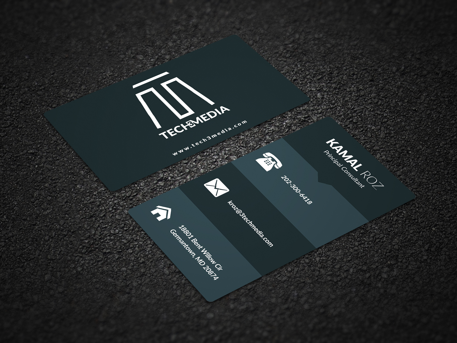 Diseño de Tarjeta de Presentación por Pointless Pixels India para este proyecto | Diseño #18906634