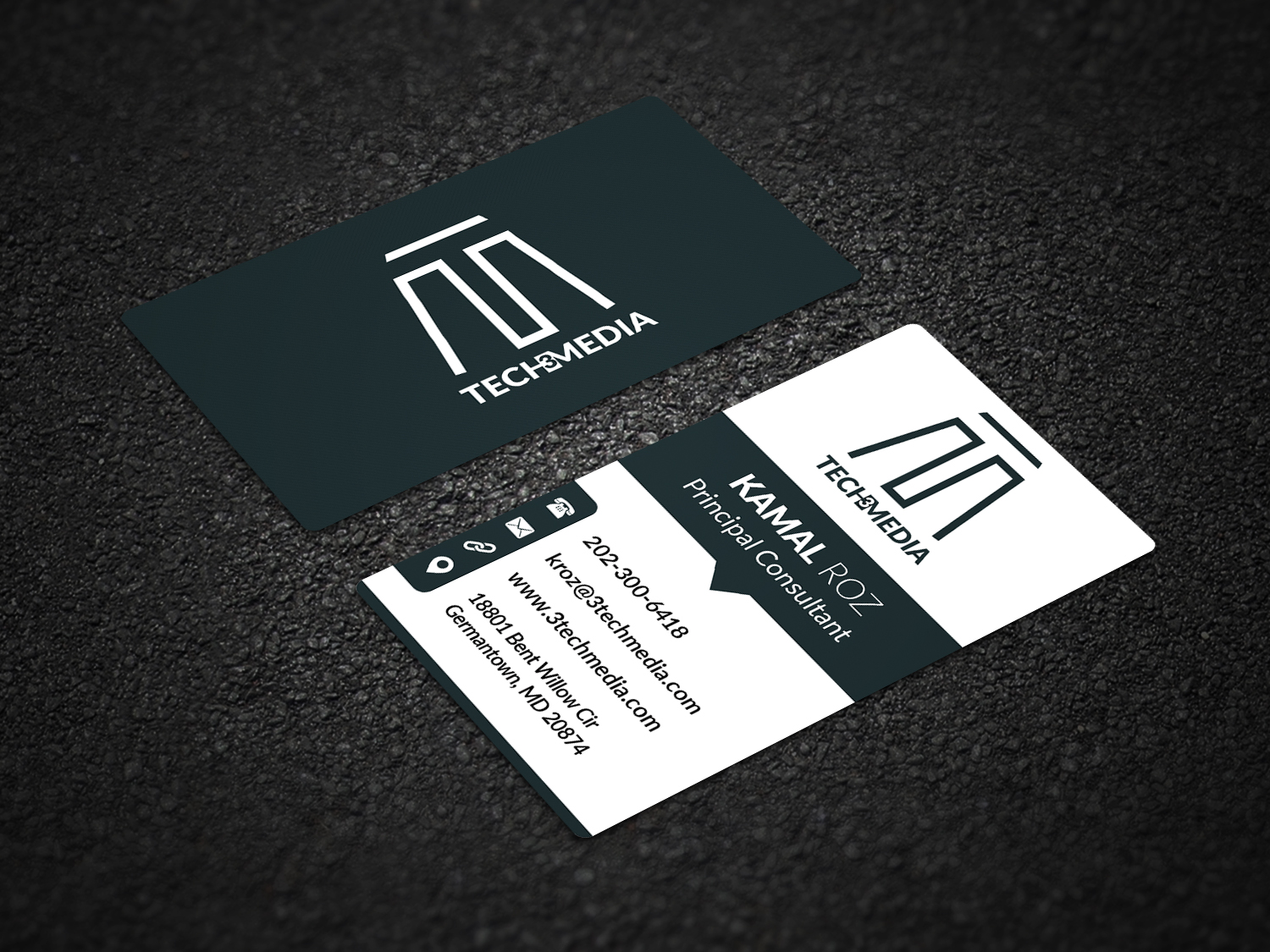 Business Card Design by Pointless Pixels India for this project | Design #18913001