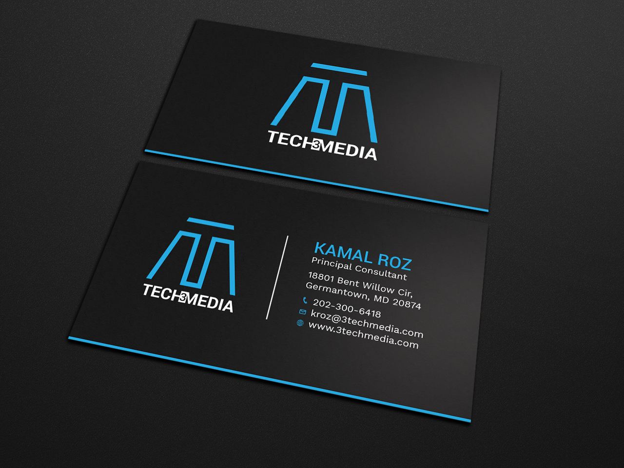 Diseño de Tarjeta de Presentación por Tripti Ranjan Gain para este proyecto | Diseño #18894056