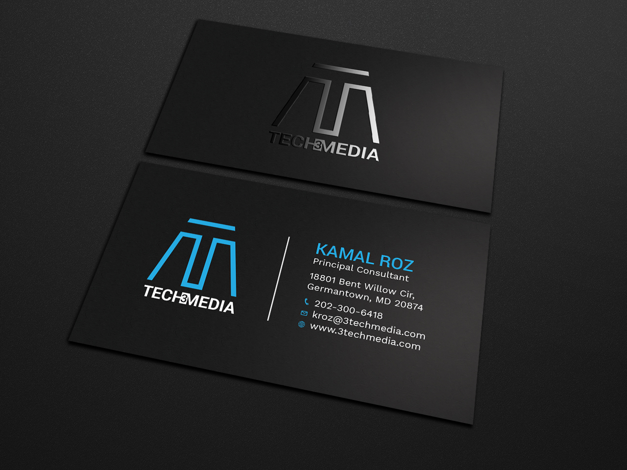 Diseño de Tarjeta de Presentación por Tripti Ranjan Gain para este proyecto | Diseño #18894057