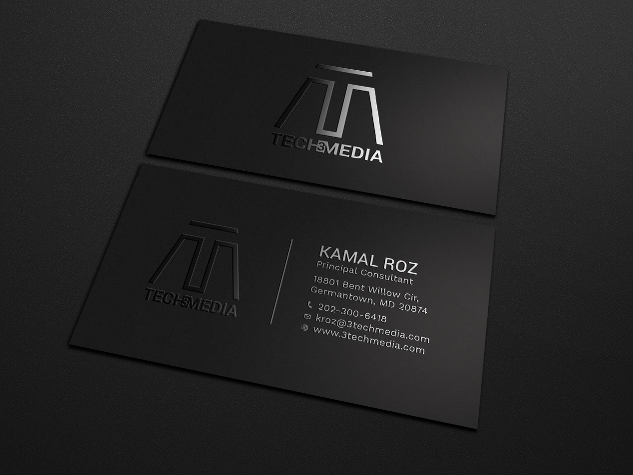 Diseño de Tarjeta de Presentación por Tripti Ranjan Gain para este proyecto | Diseño #18894059