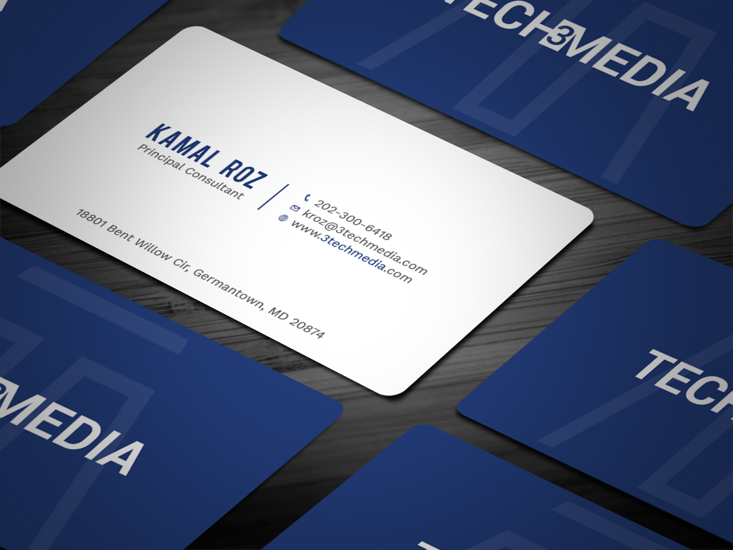 Diseño de Tarjeta de Presentación por Tripti Ranjan Gain para este proyecto | Diseño #18894060