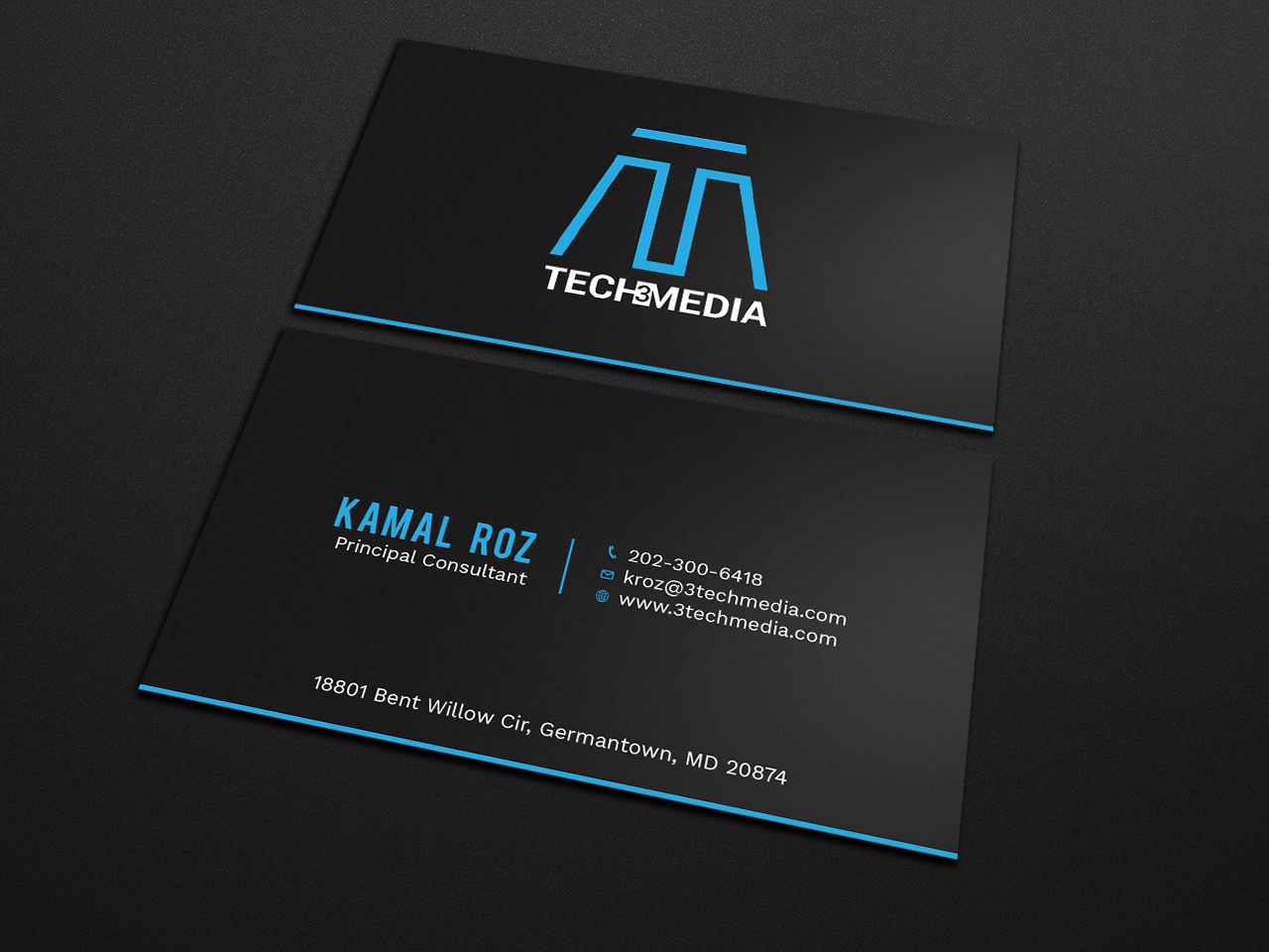 Visitenkarten-Design von Tripti Ranjan Gain für dieses Projekt | Design #18894062