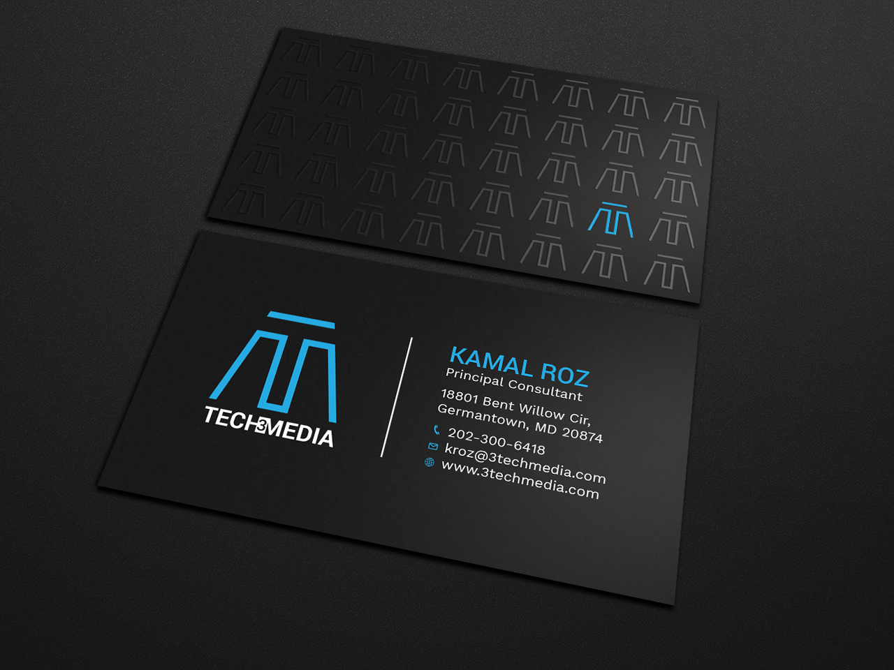 Visitenkarten-Design von Tripti Ranjan Gain für dieses Projekt | Design #18894067