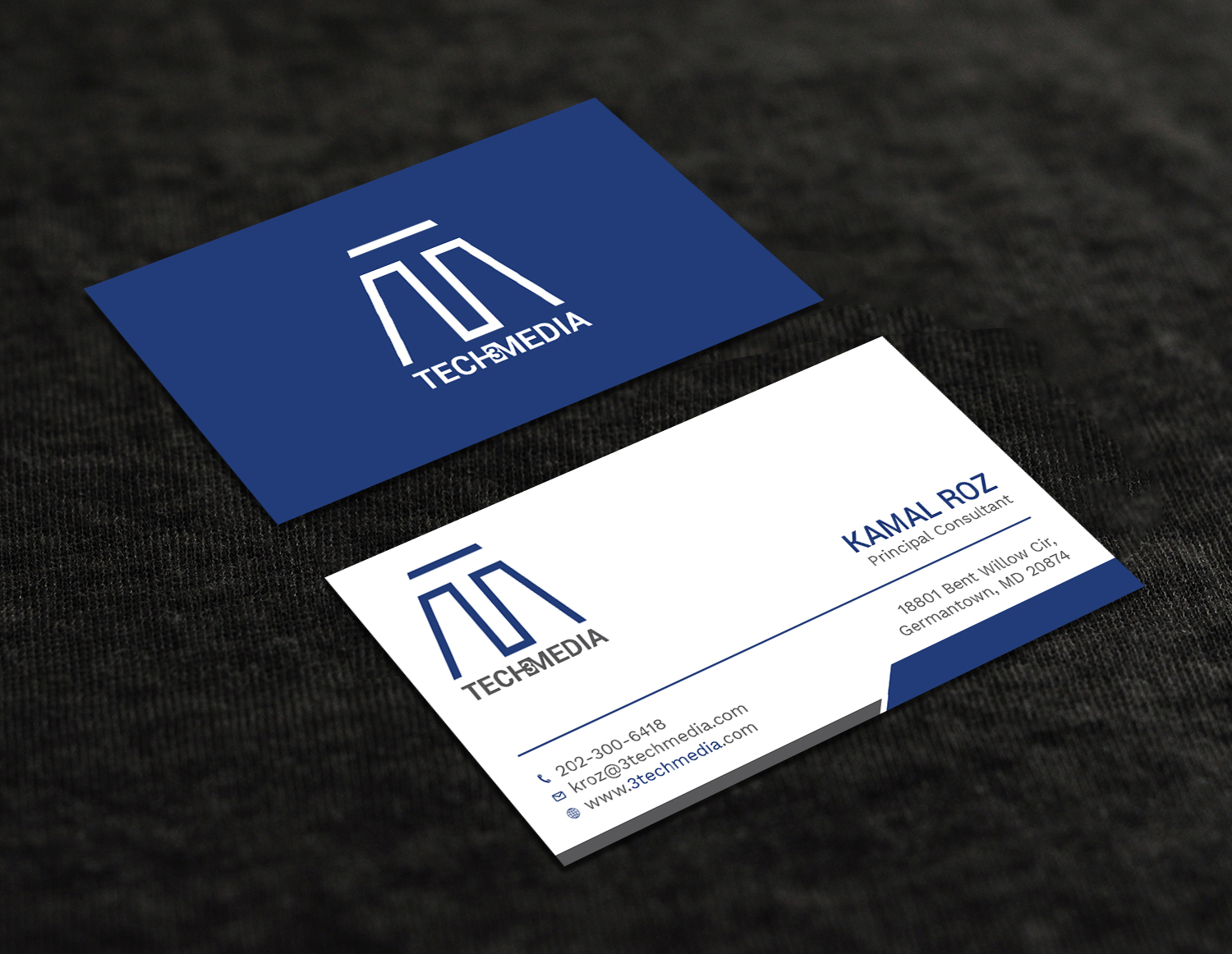 Diseño de Tarjeta de Presentación por Tripti Ranjan Gain para este proyecto | Diseño #18894071