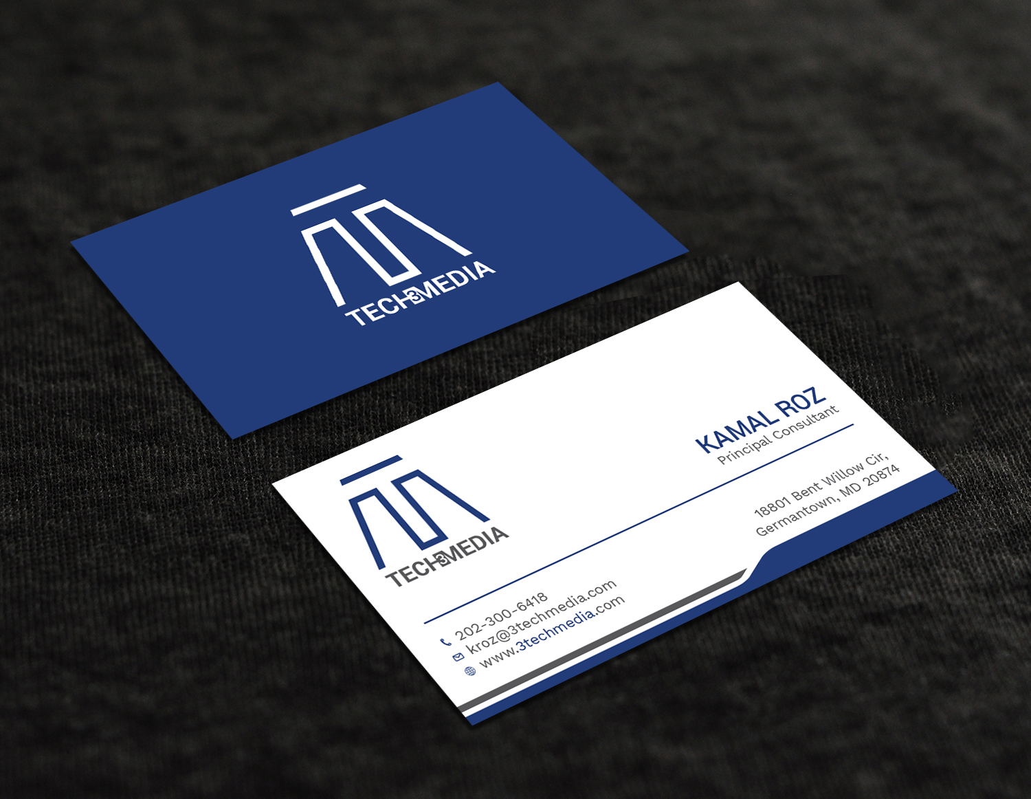 Visitenkarten-Design von Tripti Ranjan Gain für dieses Projekt | Design #18894077
