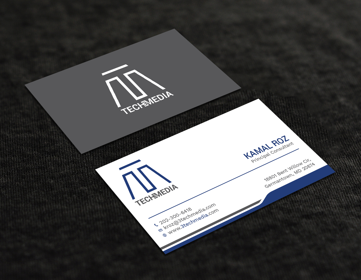 Diseño de Tarjeta de Presentación por Tripti Ranjan Gain para este proyecto | Diseño #18894078