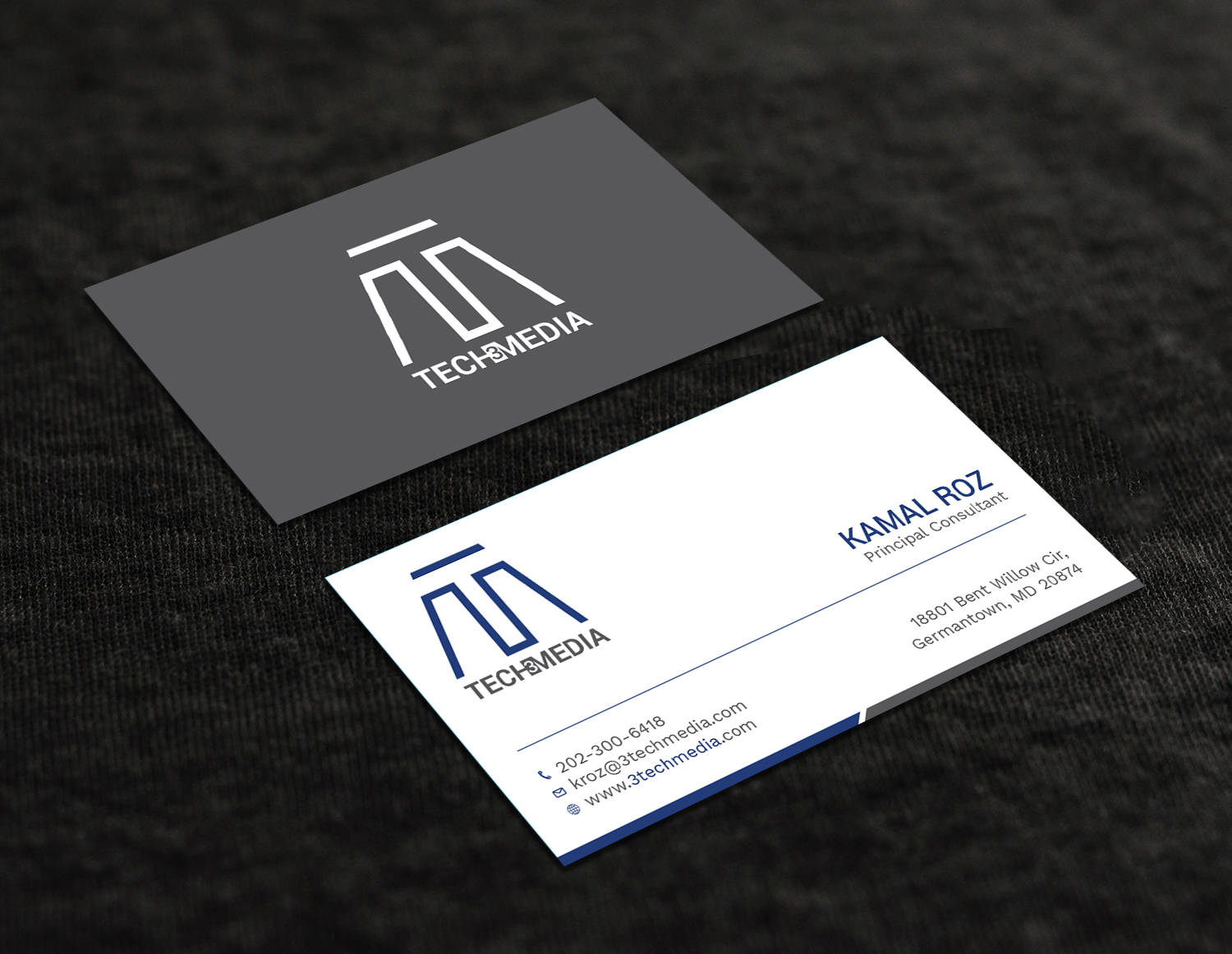 Business Card Design by Tripti Ranjan Gain for this project | Design #18894080