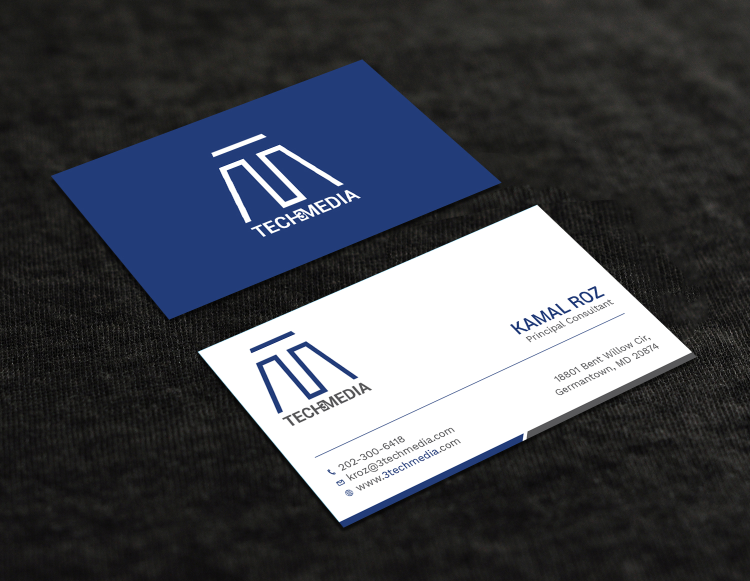 Visitenkarten-Design von Tripti Ranjan Gain für dieses Projekt | Design #18894086