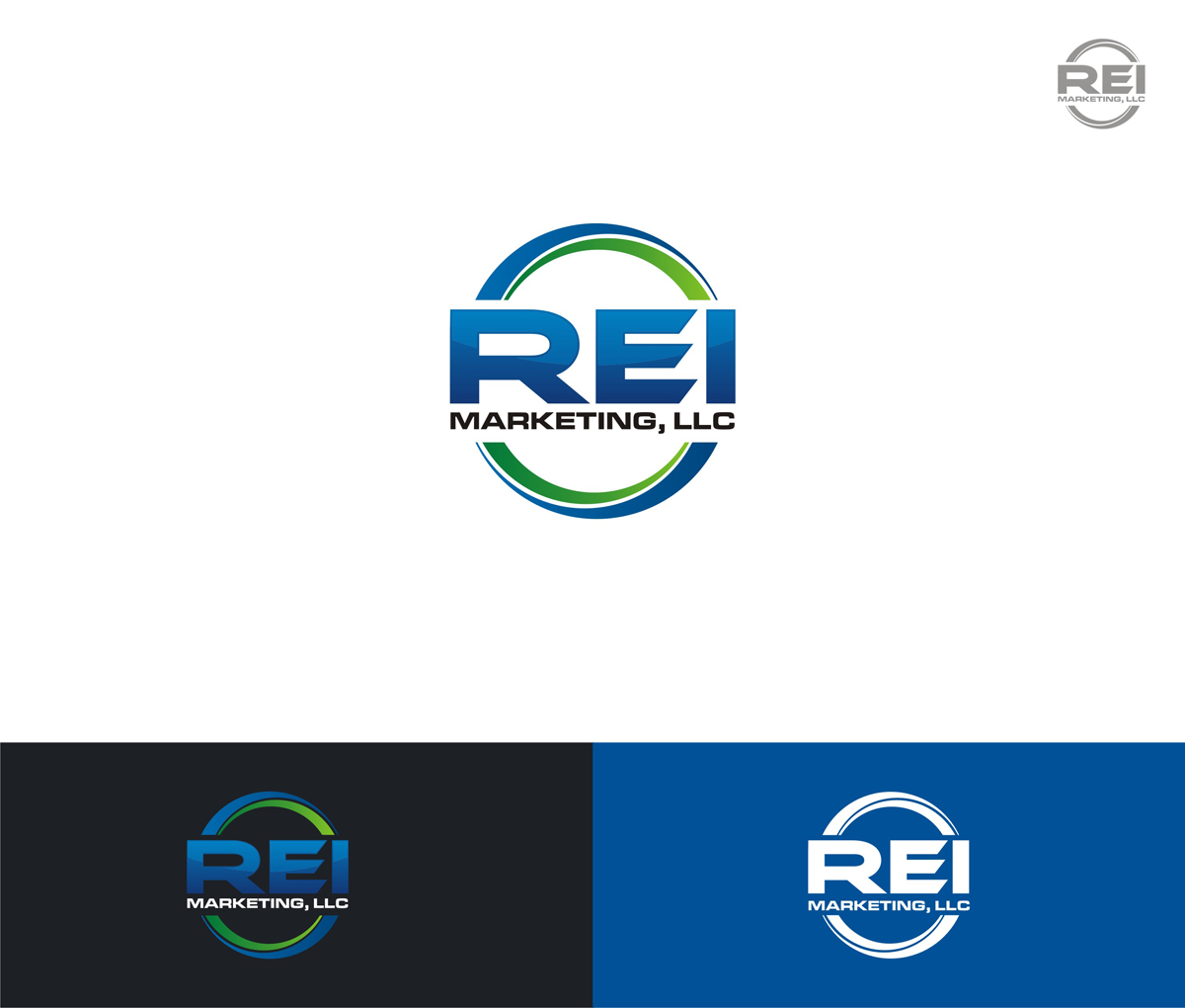 Logo Design by vikas.cre8 for REI Marketing | Design #2860633