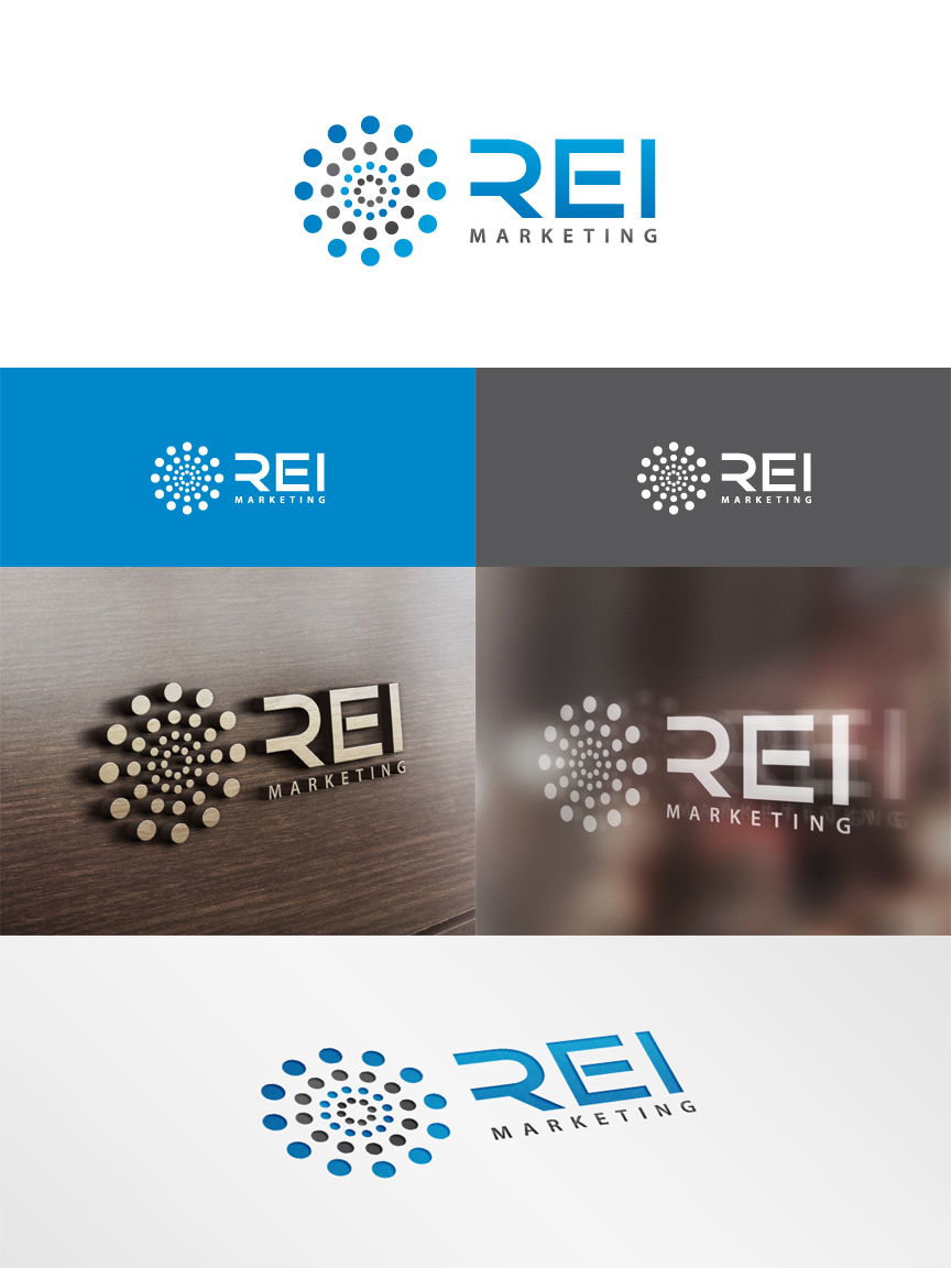 Logo Design by tamizhekumaran for REI Marketing | Design #2870381