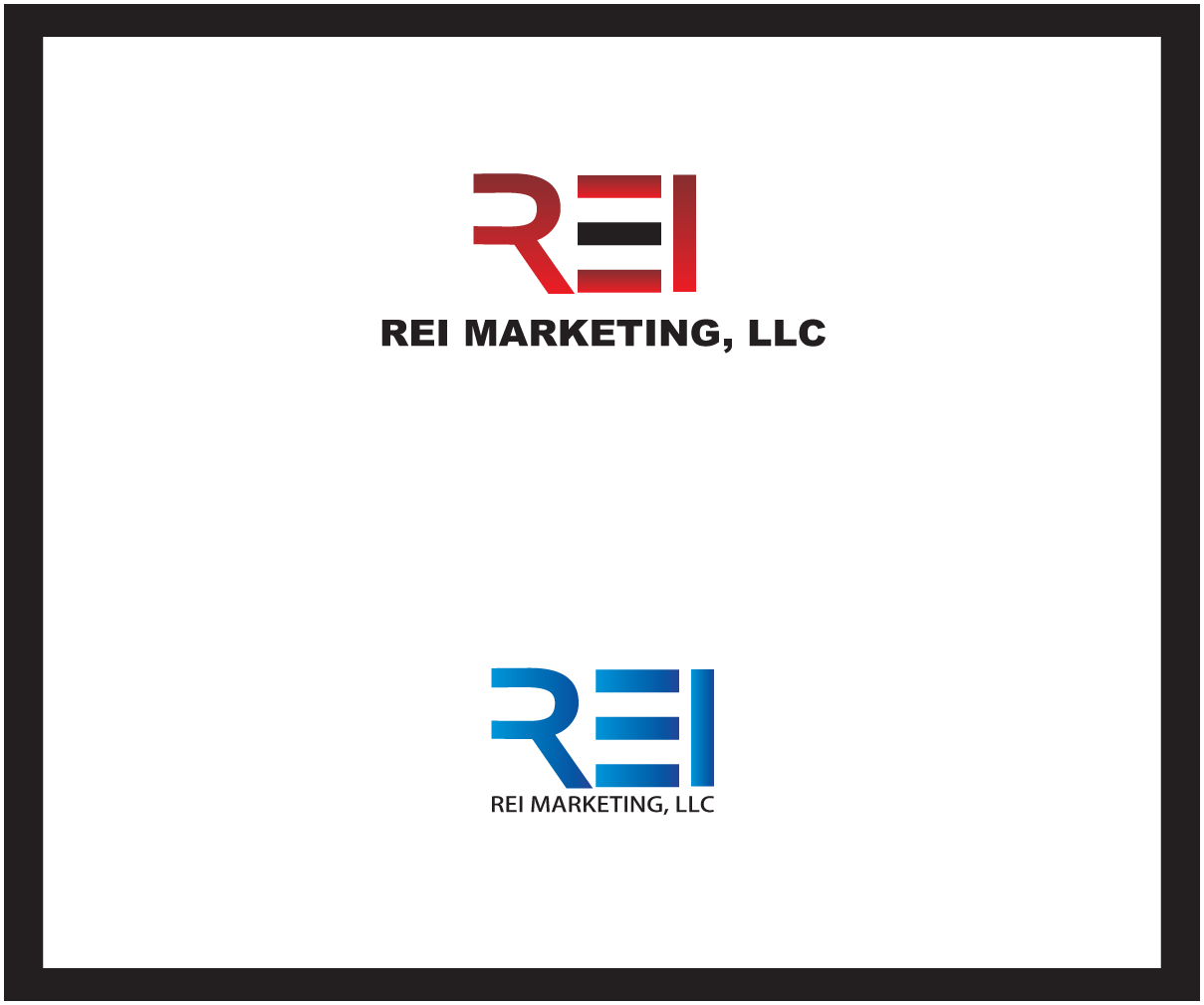 Diseño de Logo por bijuak para REI Marketing | Diseño #2857058