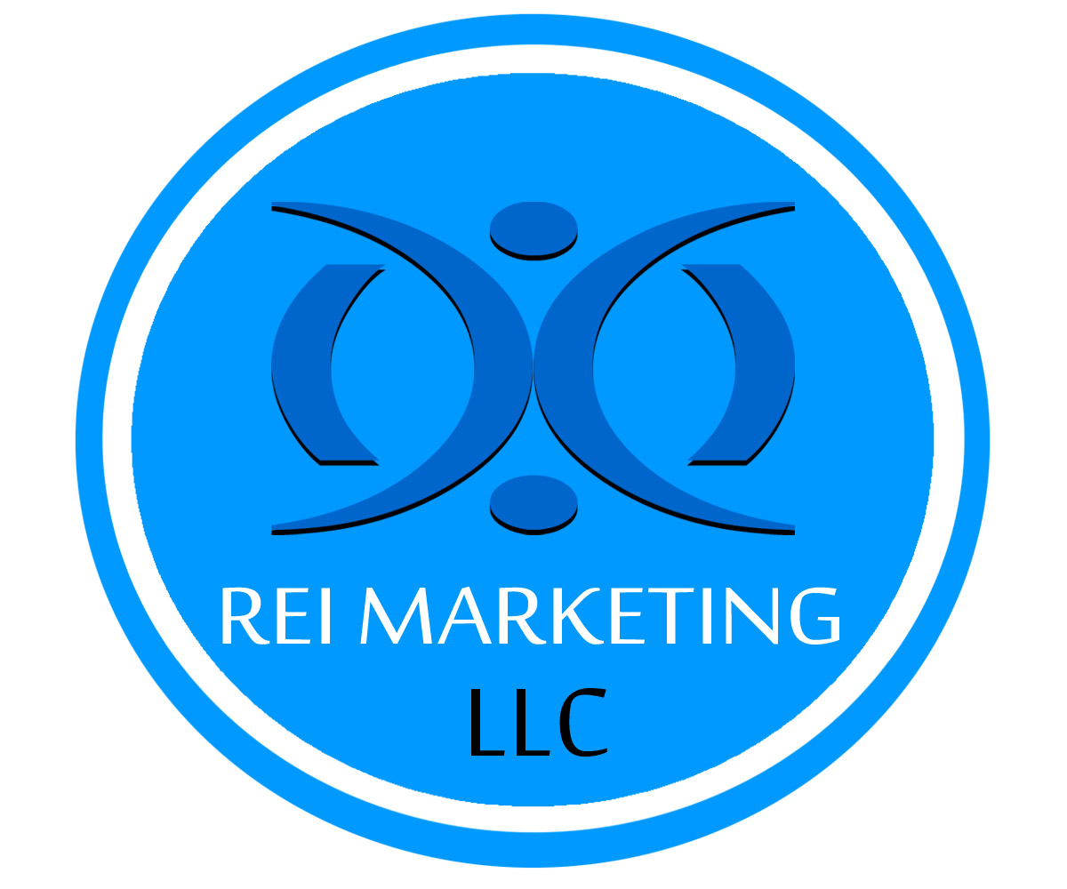 Logo Design by R O N I E for REI Marketing | Design #2863700