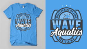 Wave Montana | T-shirt Design by Barney Stinson