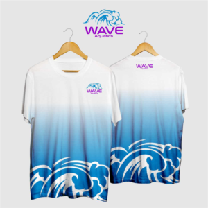 T-Shirt-Design von said.tempo für Wave Aquatics | Design #18889282