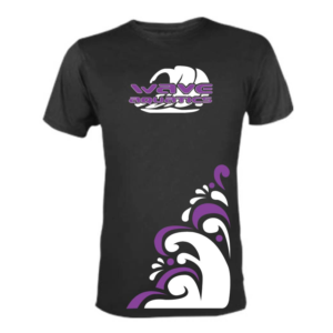 T-shirt Design by 75-R-P-Z for Wave Aquatics | Design: #18904834