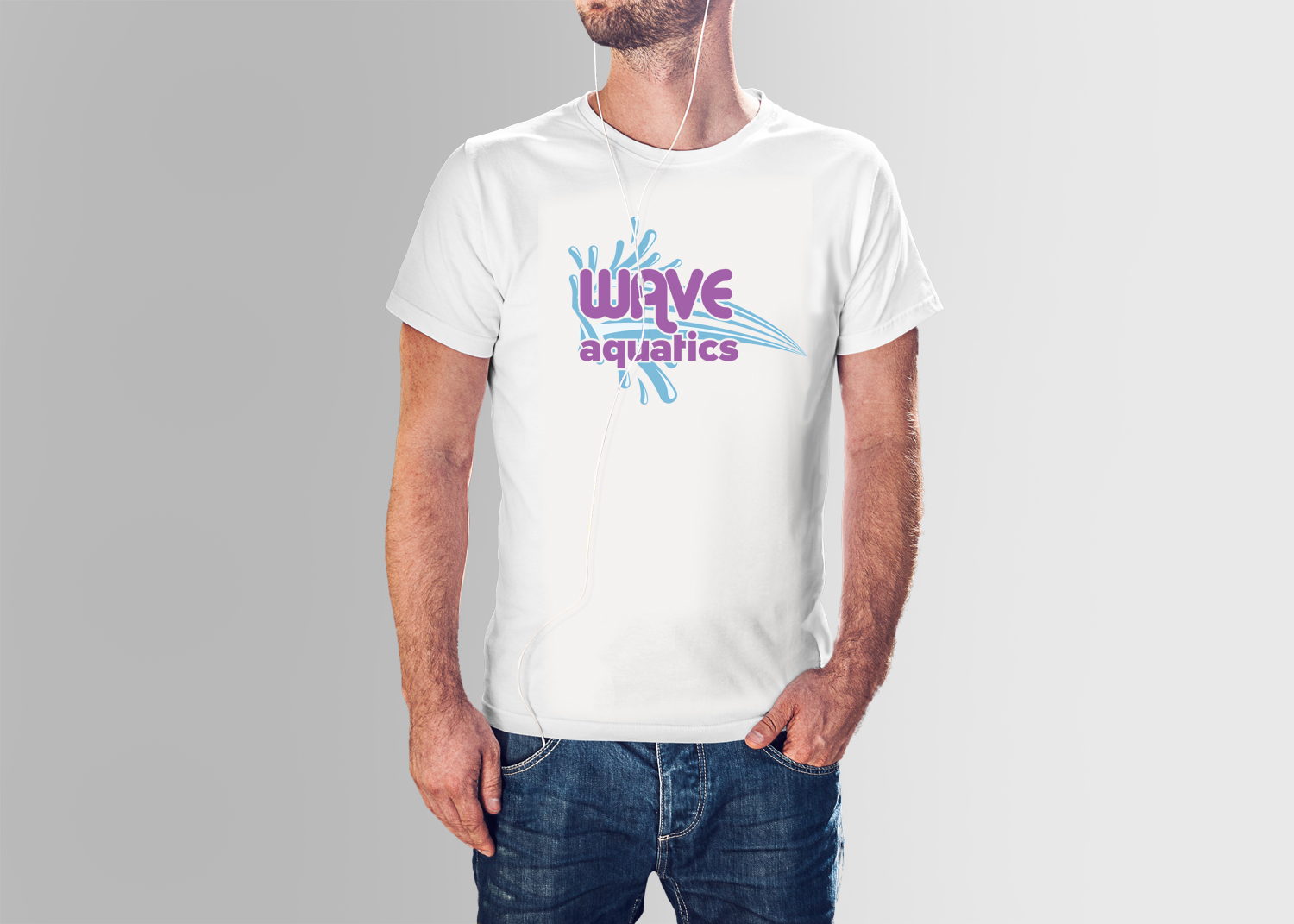 T-shirt Design by Designershubbd for Wave Aquatics | Design #18895881