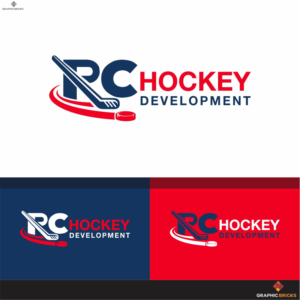 RC Hockey Development  | Logo Design by Graphic Bricks
