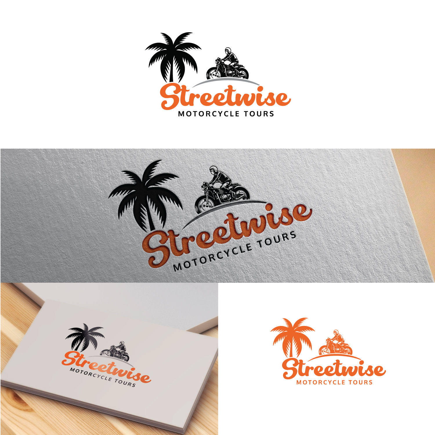 Logo Design by Brand Leader for Streetwise Motorbike Training Pty Ltd | Design: #18907466