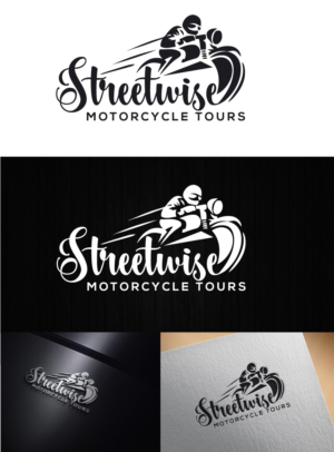 Logo Design by h27 for Streetwise Motorbike Training Pty Ltd | Design: #18916774