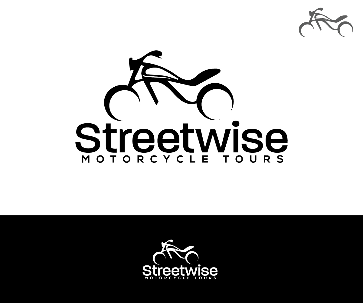 Logo Design by designmind78 for Streetwise Motorbike Training Pty Ltd | Design #18893061