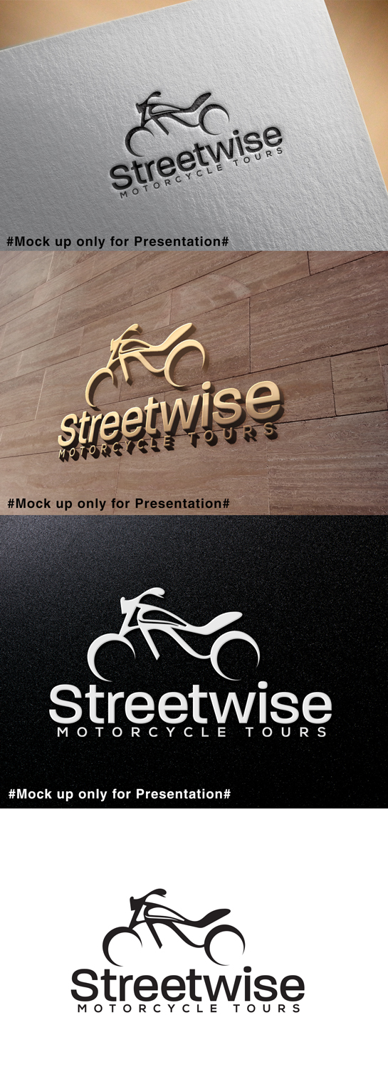 Logo Design by designmind78 for Streetwise Motorbike Training Pty Ltd | Design #18893062