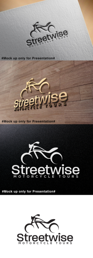 Logo Design by designmind78 for Streetwise Motorbike Training Pty Ltd | Design: #18893062