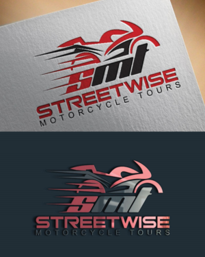 Logo Design by JAFRIN for Streetwise Motorbike Training Pty Ltd | Design: #18893783
