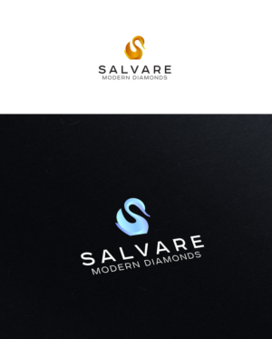 Salvare Modern Diamonds  | Diseño de Logo por lionx