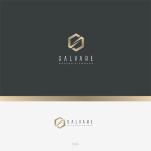 Salvare Modern Diamonds  | Logo Design by CKS d e s i g n
