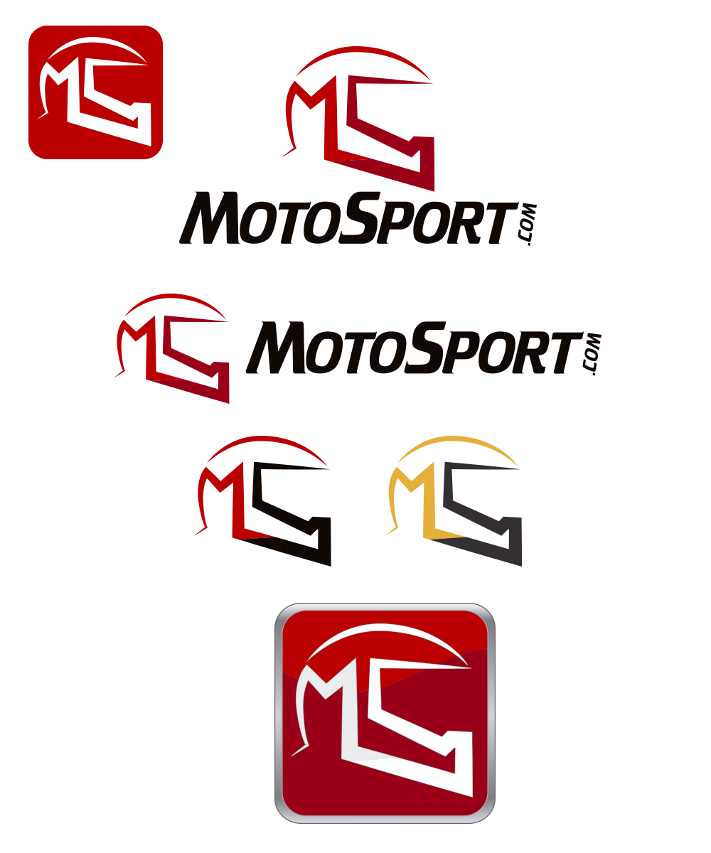 Logo Design by StudioD™ for MotoSport.com | Design #3055390