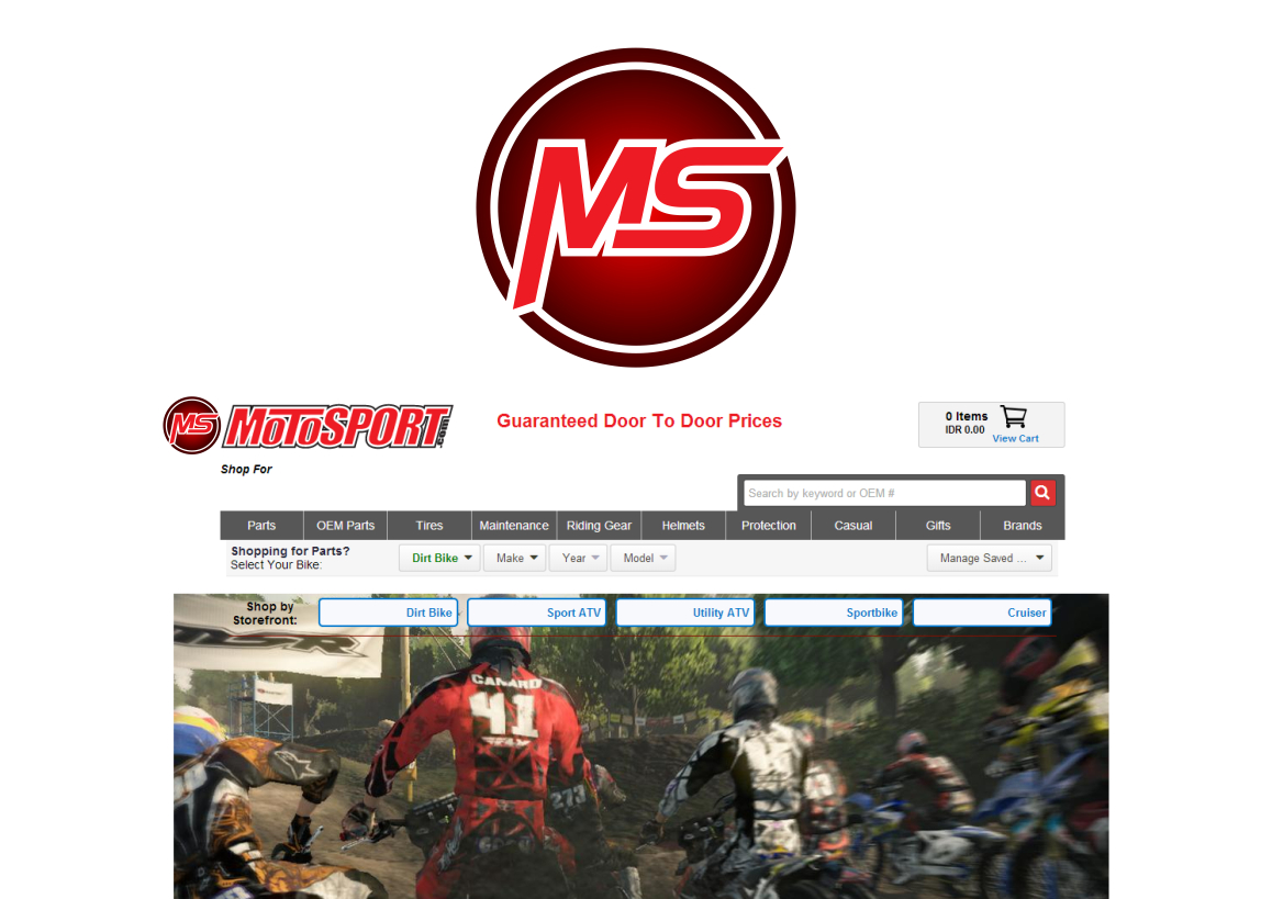 Logo Design by daniswarasayang for MotoSport.com | Design #3055528